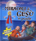 Copertina  I miracoli di Gesù in puzzle