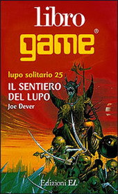 Copertina  Il sentiero del lupo