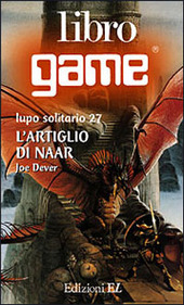 Copertina  L'artiglio di Naar