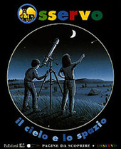 Copertina  Osservo il cielo e lo spazio