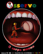 Copertina  Osservo il corpo umano