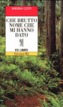 Copertina  Che brutto nome che mi hanno dato