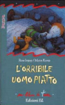 Copertina  L'orribile uomo piatto