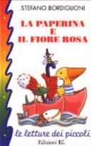 Copertina  La paperina e il fiore rosa