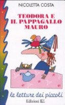 Copertina  Teodora e il pappagallo Mauro