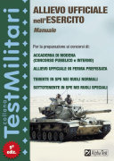 Copertina  Allievo ufficiale nell'esercito : manuale