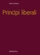 Copertina  Princìpi liberali