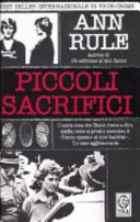 Copertina  Piccoli sacrifici