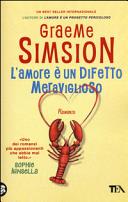 Copertina  L'amore è un difetto meraviglioso : romanzo