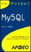 Copertina  MySQL : la guida tascabile al tuo sistema di gestione di database