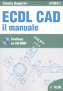 Copertina  ECDL CAD : il manuale