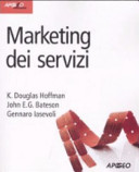 Copertina  Marketing dei servizi