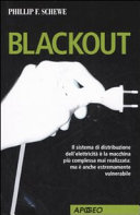 Copertina  Blackout : il sistema di distribuzione dell'elettricità è la macchina più complessa mai realizzata: ma anche la più vulnerabile