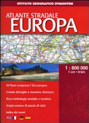 Copertina  Atlante stradale Europa
