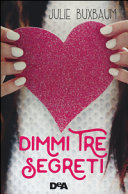 Copertina  Dimmi tre segreti