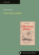 Copertina  Città senza donne