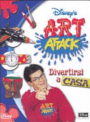Copertina  Disney's art attack : divertirsi a casa