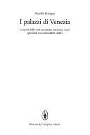 Copertina  I palazzi di Venezia