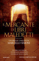 Copertina  Il mercante di libri maledetti