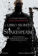 Copertina  Il libro segreto di Shakespeare