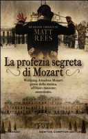 Copertina  La profezia segreta di Mozart