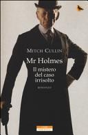 Copertina  Mr Holmes