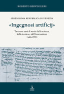 Copertina  Ingegnosi artificij