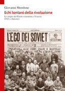 Copertina  Echi lontani della rivoluzione