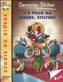 Copertina  C'è poco da ridere, Stilton!