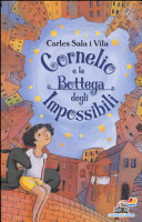 Copertina  Cornelio e la Bottega degli Impossibili