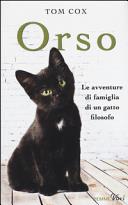 Copertina  Orso : le avventure di famiglia di un gatto filosofo