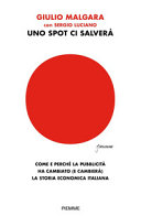 Copertina  Uno spot ci salverà