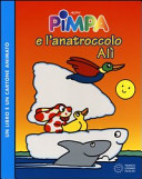 Copertina  Pimpa e l'anatroccolo Alì