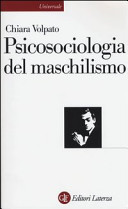 Copertina  Psicosociologia del maschilismo