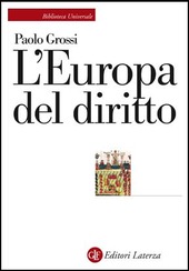 Copertina  L'Europa del diritto