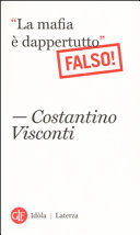 copertina "La mafia è dappertutto" (falso!)