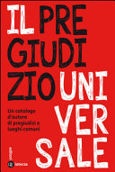 Copertina  Il pregiudizio universale