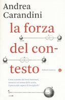 Copertina  La forza del contesto
