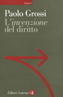 Copertina  L'invenzione del diritto