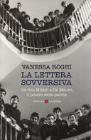 Copertina  La lettera sovversiva