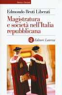 Copertina  Magistratura e società nell'Italia repubblicana