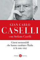 copertina Giorni memorabili che hanno cambiato l'Italia (e la mia vita)