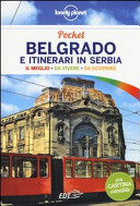 Copertina  Belgrado e itinerari in Serbia pocket