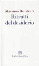 Copertina  Ritratti del desiderio