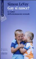 Copertina  Gay si nasce?