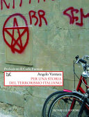 copertina Per una storia del terrorismo italiano