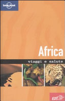 Copertina  Africa : viaggi e salute