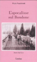 Copertina  L'apocalisse sul Bondone