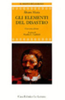 Copertina  Gli elementi del disastro