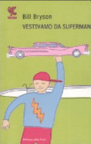 Copertina  Vestivamo da Superman